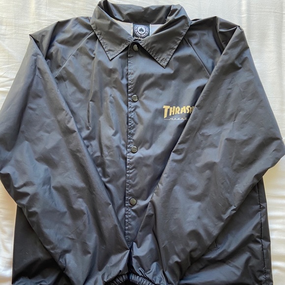 Thrasher Jackets & Blazers - Thrasher Coaches Jacket Limited addition